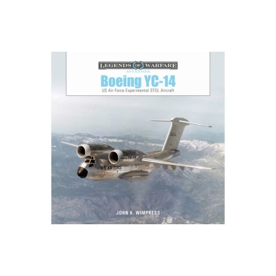 Boeing Yc-14: US Air Force Experimental Stol Aircraft foto