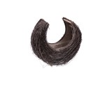 Cumpara ieftin Ghiveci flori lemn salcie maro 30,5 x 16 x 30 cm