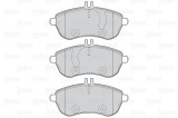 VALEO 302088 FIRST set placute frana,frana disc