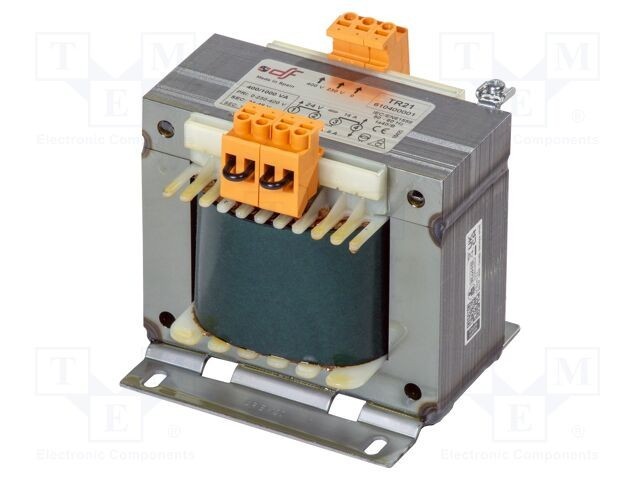 Transformator alimentare DF ELECTRIC 400VA 230/400V 24/48V IP00