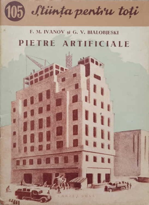 PIETRE ARTIFICIALE-F.M. IVANOV, G.V. BIALOBJESKI-237342