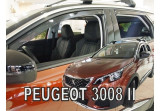 Paravanturi Peugeot 3008, dupa 2017 Set fata &ndash; 2 buc. by ManiaMall, Heko