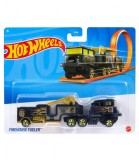 Masinuta Hot Wheels, Track Stars, Firehouse fueler