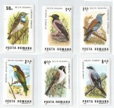 |Romania, LP 1080/1983, Pasari din Delta Dunarii, MNH