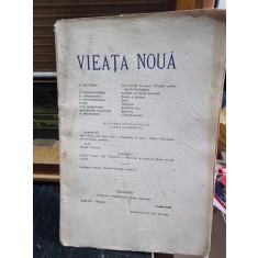 Revista Vieata Noua Nr. 14 iunie 1915