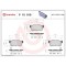 Placute frana Ssangyong Actyon I 11.05-, Actyon Sports I (Qj) 11.05-, Actyon Sports 2 01.12-, Kyron 05.05-12.14, Rexton / Rexton 2 (Gab) 04.02-, Rext