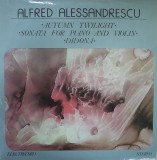 Alfred Alessandrescu &ndash; Autumn Twilight. Sonata For Piano And Violin. Didona