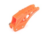 Ghidaj lant plastic, cross china 125cc, culoare portocaliu Cod Produs: MX_NEW ROY25017
