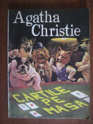 Agatha Christie - Cartile pe masa foto