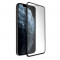 Folie Sticla Tempered Glass Apple iPhone 12 Pro 6.1 2.5D Full Glue Fullcover Black