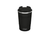 Cana de cafea Zilan ZLN9878 termos, capacitate 380ml, interior din inox, pereti dublii, negru