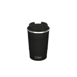 Cana de cafea Zilan ZLN9878 termos, capacitate 380ml, interior din inox, pereti dublii, negru