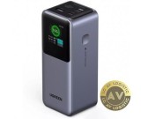 Baterie Externa UGREEN PB721 20000mAh 130W QC + PD 1 x USB-A - 2 x USB-C Gri
