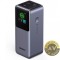Baterie Externa UGREEN PB721 20000mAh 130W QC + PD 1 x USB-A - 2 x USB-C Gri