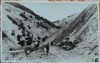 Carte postala, Romania, taietori de lemne, perioada interbelica