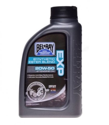 Ulei Bel-Ray Synthetic Ester Blend 20W-50 1L(pentru motoare 4T) foto