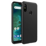 Husa XIAOMI Mi A2 Lite - Rubber (Negru)