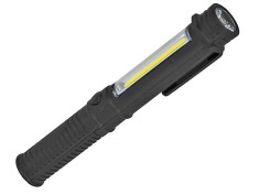 Lanterna 1.5w COB LED + 1W LED tip stilou DEDRA L1004