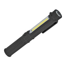 Lanterna 1.5w COB LED + 1W LED tip stilou DEDRA L1004