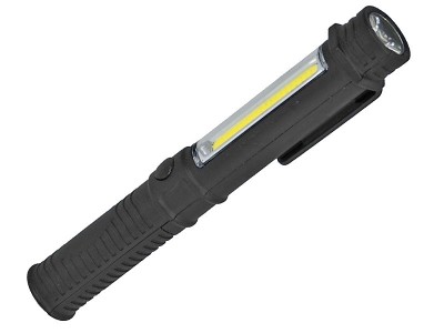 Lanterna 1.5w COB LED + 1W LED tip stilou DEDRA L1004 foto