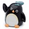 Cana mare haioasa portelan -cu susul in jos- 3D -pinguinul Huddle