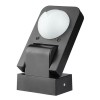 Senzor miscare 360gr 1000w - negru, V-TAC