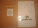 Cumpara ieftin Constantin Toiu - Pre texte (Albatros 1973) + Alte pre texte (Ed. Eminescu 1977)