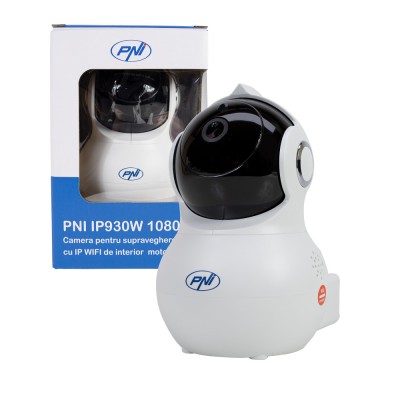 Camera supraveghere video PNI IP930W 1080P 2 MP cu IP P2P PTZ wireless, slot card microSD foto