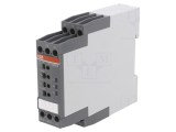 Timer DPDT 0.05s-300h pentru șină DIN 24-240VAC 24-48VDC
