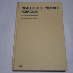 Dealurile și câmpiile României - Vintila Mihăilescu