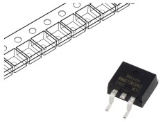 Tranzistor N-MOSFET Unipolar TO263 foto