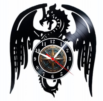 DRAGON-ceas de perete foto
