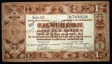 41 OLANDA ZILVERBON 1 GULDEN 1938 SR. 352