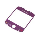 Geam Display Blackberry 8520 Mov Inchis, Set 2 Bucati, Original Swap