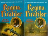 Regina Piratilor 2 Volume Diana Norman Editie Veche Valdo 1993 Carti Literatura Clasica Romana Beletr