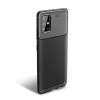 Husa Auto Focus Carbon compatibila cu Samsung Galaxy A71- Negru, ALC MOBILE