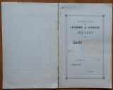 Cumpara ieftin Societatea de economie si avansuri Miscarea Gara Galati , CFR , Galati , 1900