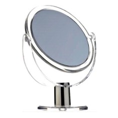 Oglinda de machiaj cu lupa, Top Choice, 12.5cm foto