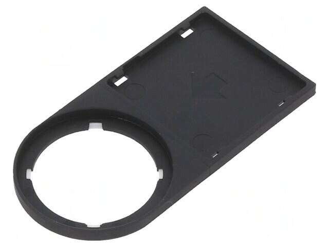 Cadru fără plăcuță descriptivă 22mm 25-70&deg;C