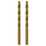 Raider 150661 - Set burghie metal HSS-TIN 3.5 mm tija cilindrica 2 bucati