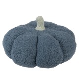 Cumpara ieftin Dovleac Halloween decorativ poliester albastru &Oslash; 35x22 cm