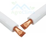 Teava cupru izolata , 7 8 (22.22 mm)