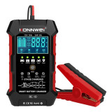 Cumpara ieftin Incarcator inteligent pentru baterii auto Konnwei RC-10, 12V/24V, 5A/10A, Afisaj LCD, Functie Puls Reparare al Bateriei, Compatibil Baterie Li Ion Lif