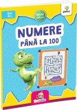 Numere p&acirc;nă la 100