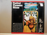 Festival Flamenco Gitano &ndash; Selectiuni (1968/Philips/RFG) - Vinil/Vinyl/NM, Folk, virgin records