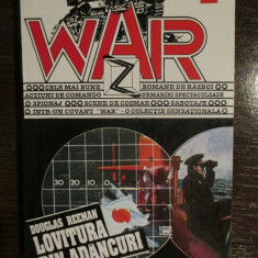 Lovitura din adancuri nr.5 Colectia WAR