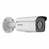 Camera IP 4K ColorVu 8.0 MP&#039;lentila 4mm&#039;lumina alba 60m - HIKVISION DS-2CD2T87G2-L-4mm SafetyGuard Surveillance