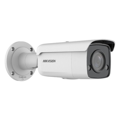 Camera IP 4K ColorVu 8.0 MP&amp;#039;lentila 2.8mm&amp;#039;lumina alba 60m - HIKVISION DS-2CD2T87G2-L-2.8mm SafetyGuard Surveillance foto