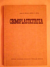 Cromoplasticitatea - St. Balan S. Rautu V. Petcu ,268671 foto