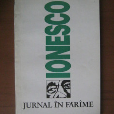 E. Ionesco - Jurnal in farime